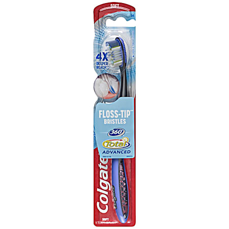 Colgate 360 Total Advanced Soft Manual Toothbrush - Assorted