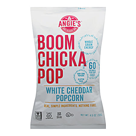 Angie's 4.5 oz Boomchickapop White Cheddar Popcorn
