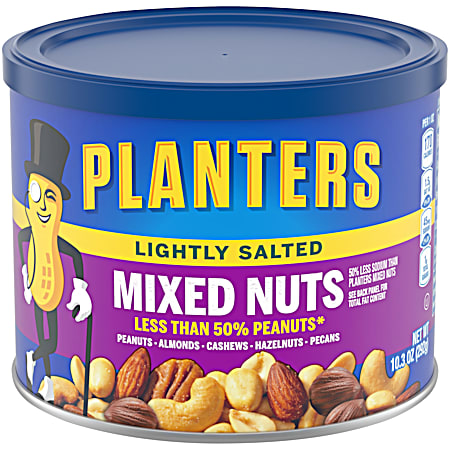10.3 oz Lightly Salted Mixed Nuts