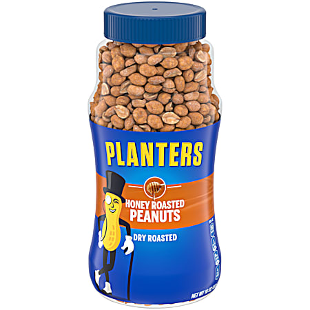 16 oz Honey Roasted Peanuts