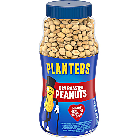 16 oz Dry Roasted Peanuts