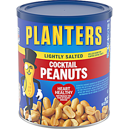 16 oz Lightly Salted Cocktail Peanuts
