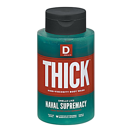 Duke Cannon THICK Naval Supremacy 17.5 fl oz High-Viscosity Body Wash