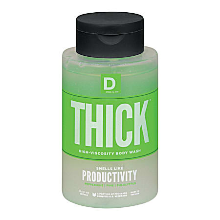 Duke Cannon THICK Productivity 17.5 fl oz High-Viscosity Body Wash