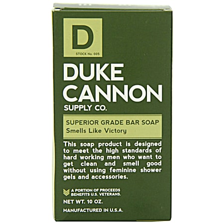 Duke Cannon 10 oz Big American Victory Brick of Soap