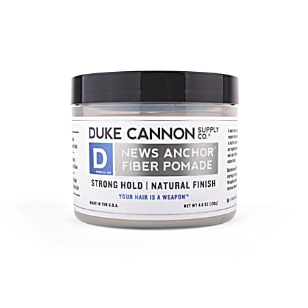 Duke Cannon 4.6 oz News Anchor Fiber Pomade