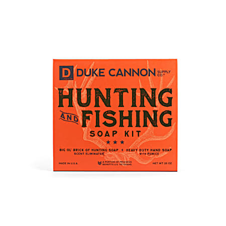 Duke Cannon 20 oz Hunting & Fishing Soap Kit