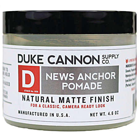 Duke Cannon 4.6 oz News Anchor Pomade