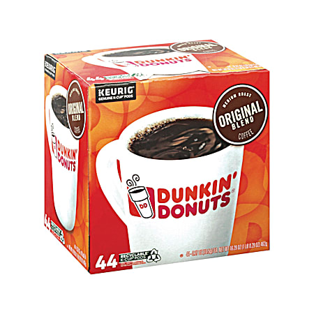 DUNKIN' DONUTS Original Blend Medium Roast Coffee Pods