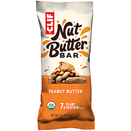 Clif Bars 1.76 oz Peanut Butter Nut Butter Bar
