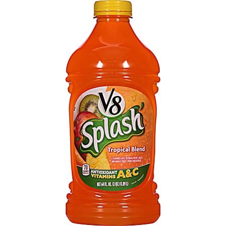V8 Splash 64 oz Tropical Blend Juice Drink
