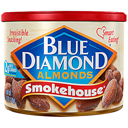 Blue Diamond 6 oz Smokehouse Almonds