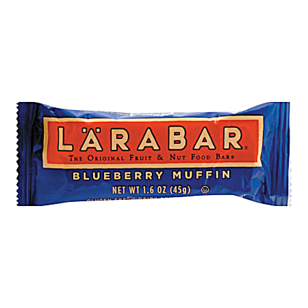 LARABAR 1.6 oz Blueberry Muffin Protein Bar