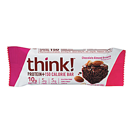 1.41 oz Chocolate Almond Brownie Protein+150 Calorie Bar