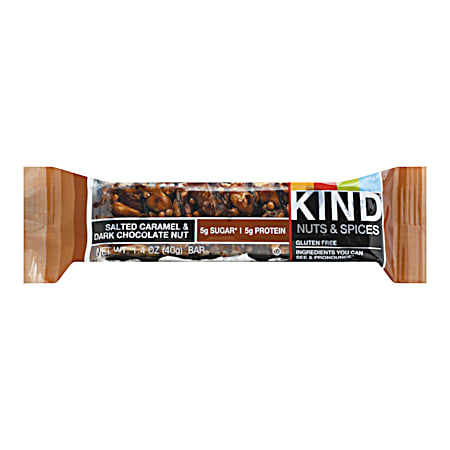 Kind 1.4 oz Salted Caramel & Dark Chocolate Nut Granola Bar