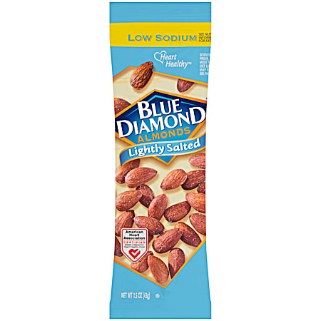 Blue Diamond 1.5 oz Lightly Salted Almonds