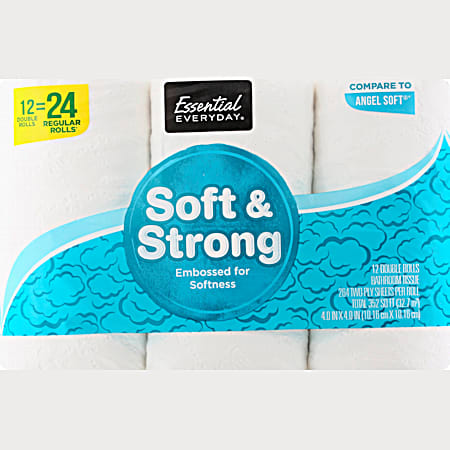 Soft & Strong Bath Tissue - 12 pk