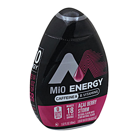 Energy 1.62 oz Acai Berry Storm Zero Calorie Liquid Water Enhancer