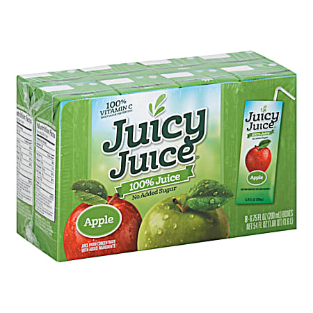 Apple Juice Boxes - 8 pk