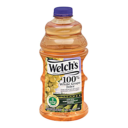 Welch's 64 oz White Grape Juice