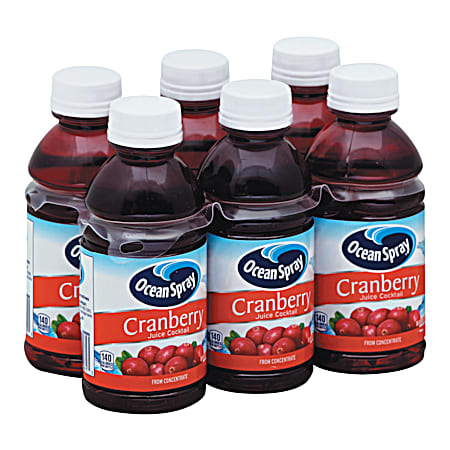 Ocean Spray Cranberry Cocktail Juice - 6 pk