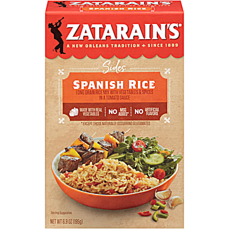 ZATARAIN'S 6.9 oz Spanish Rice Mix