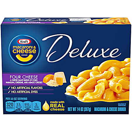 Kraft 14 oz Four Cheese Macaroni & Cheese