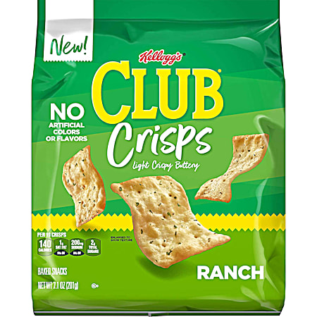 Kellogg's Club 7.1 oz Ranch Crisps