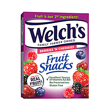 Welch's Berries N Cherries Fruit Snacks