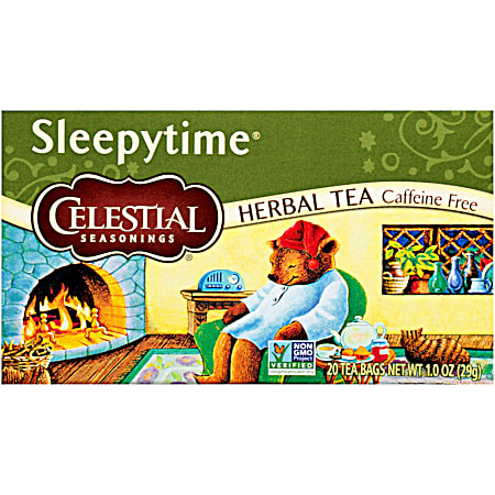 Celsius Sleepytime Herbal Tea - 20 Ct