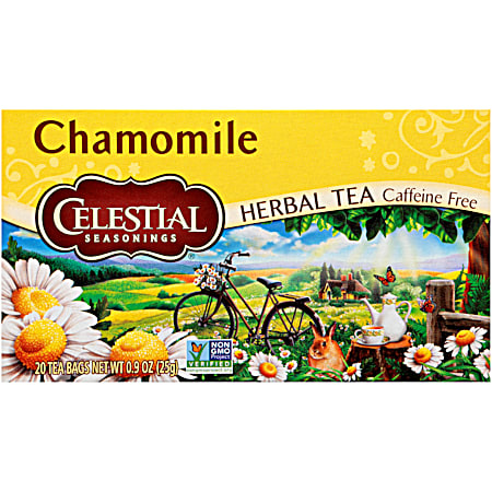 Celsius Chamomile Herbal Tea - 20 Ct