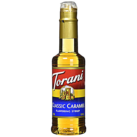 12.7 fl oz Classic Caramel Flavoring Syrup
