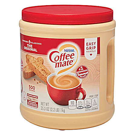 Nestle Coffeemate 35.3 oz The Original Lactose Free Powdered Creamer