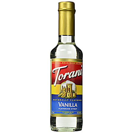 12.7 fl oz Vanilla Flavoring Syrup