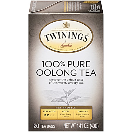 Twinings of London Pure Oolong Tea - 20 ct