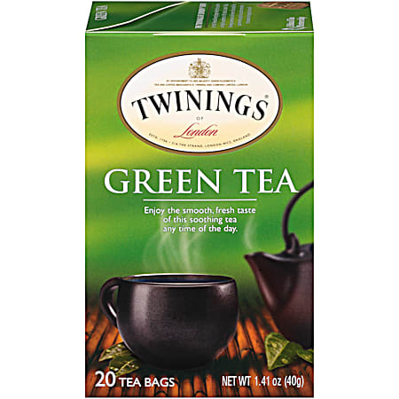 Twinings of London Green Tea - 20 ct