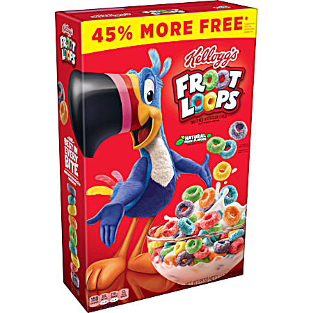 Kellogg's Froot Loops Cereal