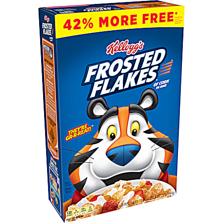 Kellogg's Frosted Flakes Cereal