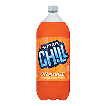 Super Chill 2 L Orange Soda