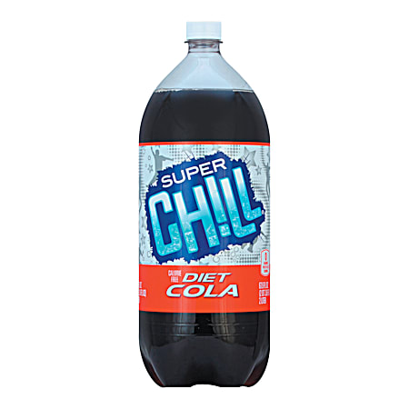 Super Chill 2 L Diet Cola Soda
