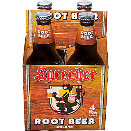 16 oz Craft Root Beer - 4 pk