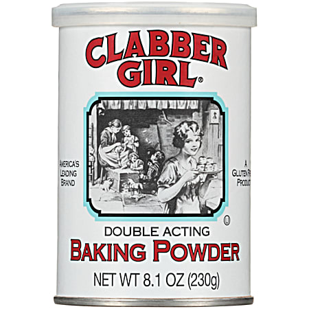8.1 oz Double Acting Baking Powder