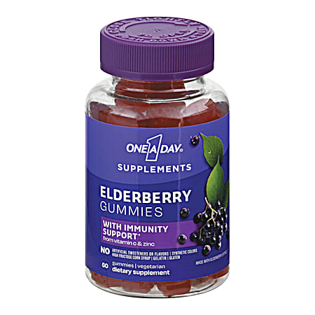 Elderberry Gummies - 60 Ct.