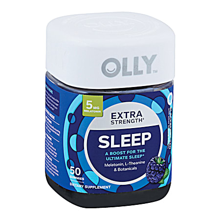 Extra Strength Sleep Gummies - 50 Ct.