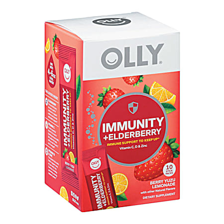 Immunity + Elderberry - 10 Ct.