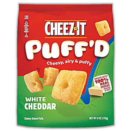 Cheez-It 5.75 oz Puff'd White Cheddar Baked Snacks