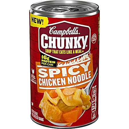 18.6 oz Spicy Chicken Noodle Soup