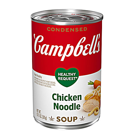 Campbell's 10.75 oz Healthy Request Chicken Noodle Condensed Soup