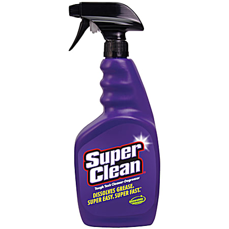 SuperClean Cleaner-Degreaser Spray Bottle - 32 Oz.