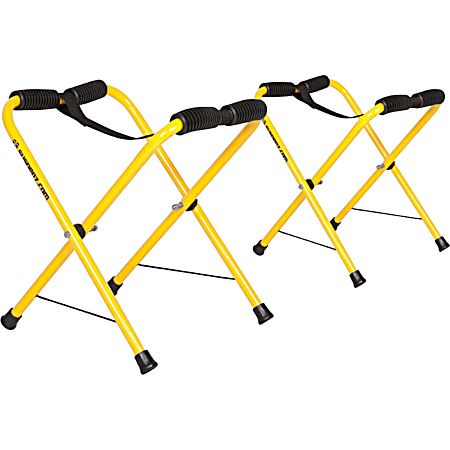 18 in Universal Yellow Portable Boat Stands